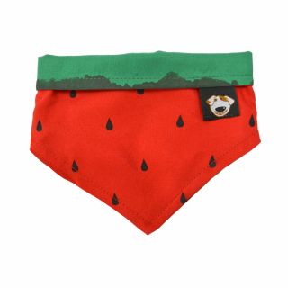 Bandana D/F Melancia Verde/Vermelho G