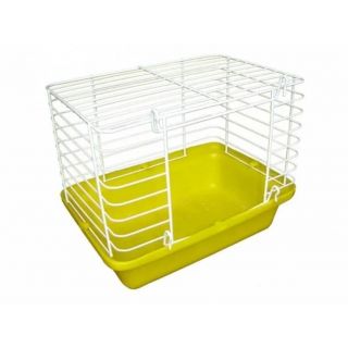 Banheira Externa para Viveiro Calopsita ( Bragança VP018) Amarelo