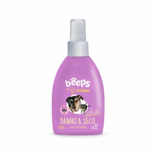 Banho a Seco Beeps Estopinha para Cães e Gatos 200ml