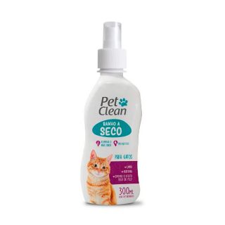 Banho A Seco Gato Pet Clean 300 ml