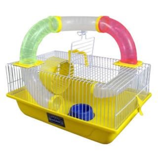 Gr153- Gaiola Hamster Tubos Divertidos - Epoxi Br