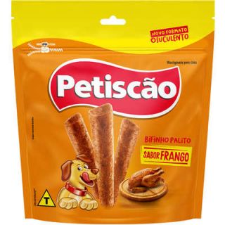 Petiscão Bifinho Palito Mastigável Sabor Frango - 250g