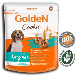 Biscoito Golden Cookie Cães Adultos Mini Bits 350 g