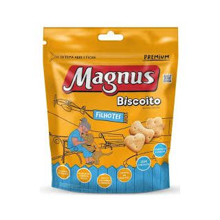 Biscoito Magnus P/ Cães Filhotes 250g