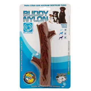 Brinquedo de Nylon para Cães - Graveto de Nylon - Buddy Toys