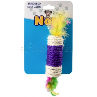Brinquedo Para Gato Cilindro Sisal 9,5 Cm Napi