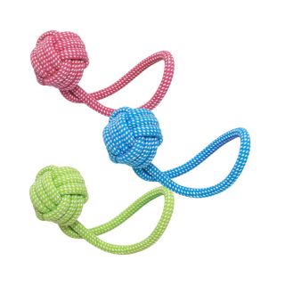 Brinquedo Nabi Mordedor Corda 22 cm para Cães - Cores Sortidas