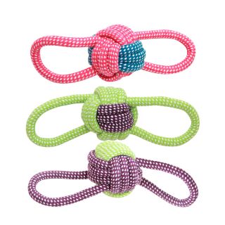 Brinquedo Nabi Mordedor Corda 23 cm para Cães - Cores Sortidas