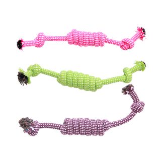 Brinquedo Nabi Mordedor Corda 28 cm para Cães - Cores Sortidas