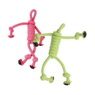 Brinquedo Nabi Mordedor Corda 32 cm para Cães - Cores Sortidas