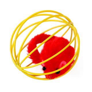Brinquedo Ratinho Globo para Gatos - Napi