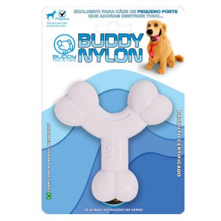 Brinquedo Buddy Toys Nylon Ossinho