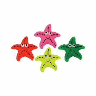 Brinquedo Pet Works Estrela Vinil Sortida 7,5Cm