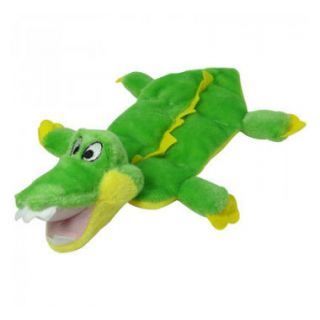 Brinquedo Pelúcia Plush Jacaré Multi Som para Cães The Pet's para Cães