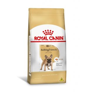 Ração Royal Canin Bulldog Francês para Cães Adultos 2.5Kg