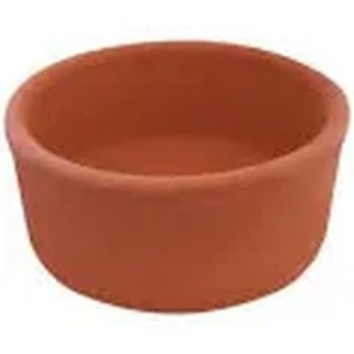 Comedouro De Barro Mini N2