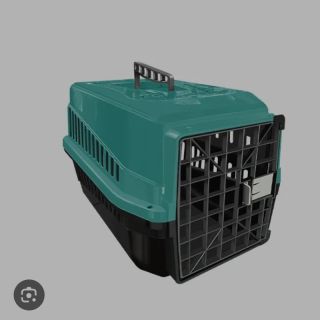 Caixa de Transporte MecPet Box Tam 1 Verde MecPet Pet