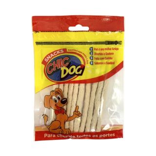 Petisco Chic Dog Palito Rígido 5 X 8 com 10 Unidades
