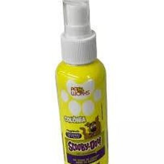 Pet Works Scooby Doo Colonia Cheirinho de Talco 120ml