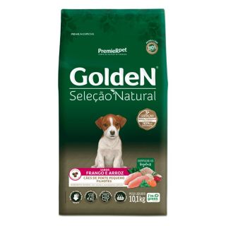 Golden Seleção Natural Cães Filhotes 10,1 kg