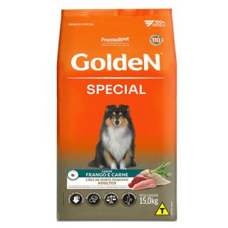 GOLDEN FORM CAES SPECIAL AD PEQ PORTE 15 KG