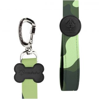 GUIA PARA CACHORRO MEUAUAU - CAMUFLADO - 0,25