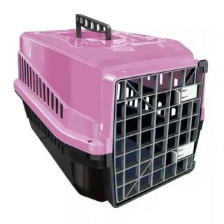 CAIXA TRANSPORTE PODYUM TAM 3 ROSA MEC PET