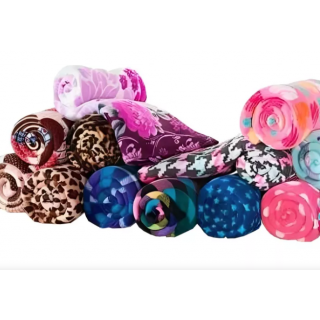 Manta Peluda Pet Cachorro Gato Soft Estampa