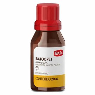 Carrapaticida Ibasa Ibatox para Cães 20ml