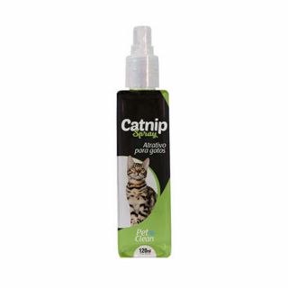 Catnip Spray Atrativo Para Gatos Peso Líquido 120ml