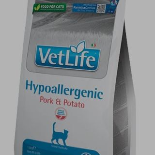 VETLIFE GATOS HYPOALLERGENIC PORK & POTATO 2kg