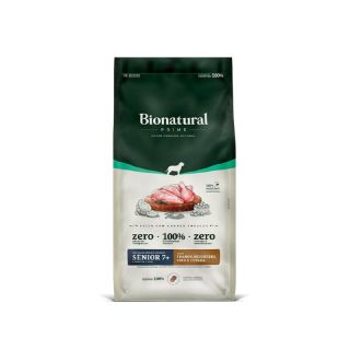 BIONATURAL CAES RM/G SEN 7+ 15kg