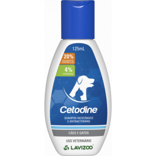 Shampoo Cetodine 125 ml