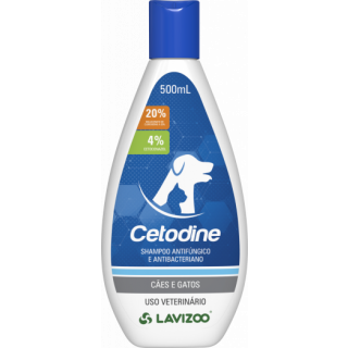 Shampoo Cetodine 500 ml