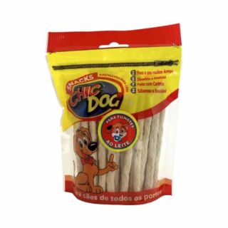 Palito Rígido Chic Dog 5x6 ao Leite para Cães Filhotes 200g