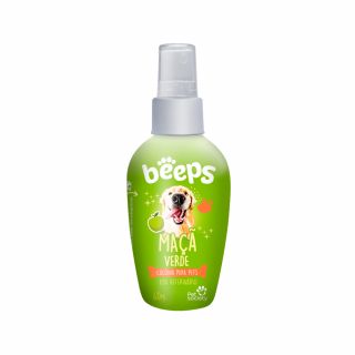 Colônia Beeps Maçã Verde para Cães e Gatos 60ml