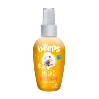 Colônia Beeps Melão para Cães e Gatos 60ml