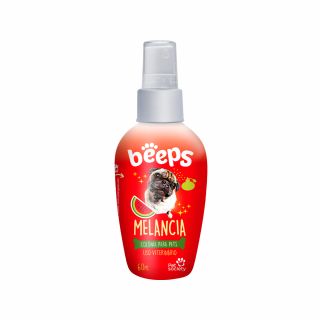 Colônia Beeps Melancia para Cães e Gatos 60ml