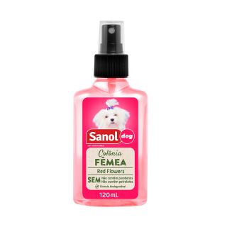 Colônia Fêmea Sanol Dog 120ml