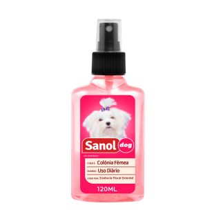 Colônia Fêmea Sanol Dog 120ml