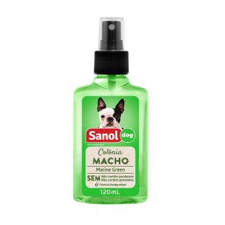 Colônia Macho Sanol Dog 4 Madeirado 120ml