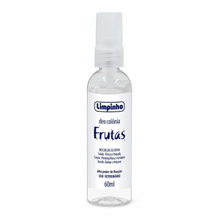 Colônia Para Cães e Gatos Limpinho Frutas 60ml