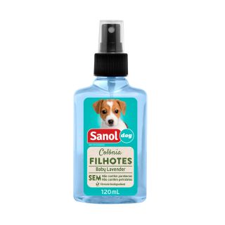 Colônia para Filhotes Sanol Dog 120ml