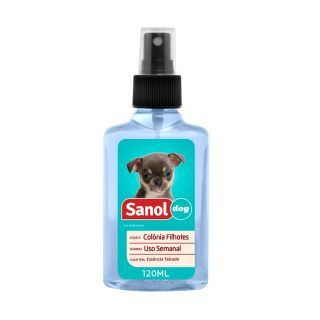 Colônia para Filhotes Sanol Dog 120ml