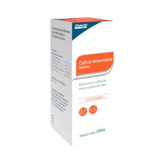 Colírio Simões ProvetS para Cães e Gatos 10 ml