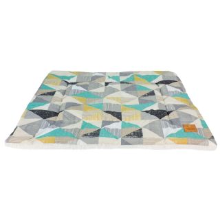 Colchonete Maxi Geo Verde - U