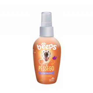Colônia Beeps Pêssego para Cães e Gatos - 60ml