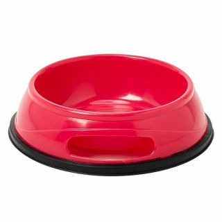 Comedouro Chalesco Antiderrapante Plástico M 500ml Cores Sortidas