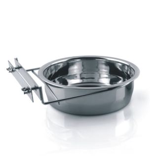 Comedouro para Pássaros Inox - Chalesco