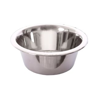 Comedouro Chalesco Tigela Inox para Cães - 750ml